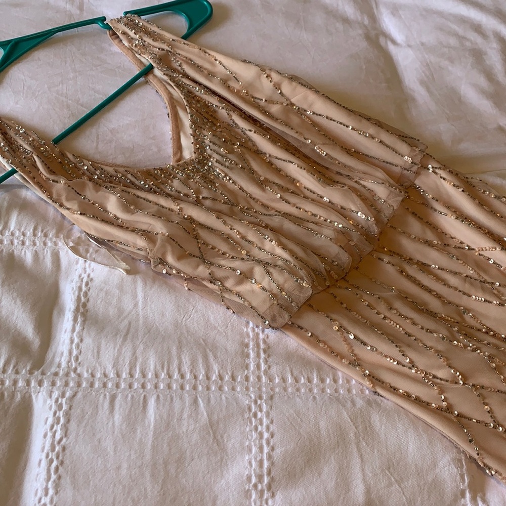 Blush Anthropology / BHLDN bridesmaid dress